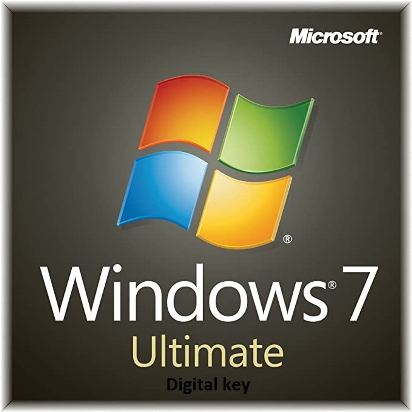 Microsoft Windows 7 Ultimate (Lifetime,Activation Key) Windows 7 Ultimate  32/64Bit - Microsoft : Flipkart.Com