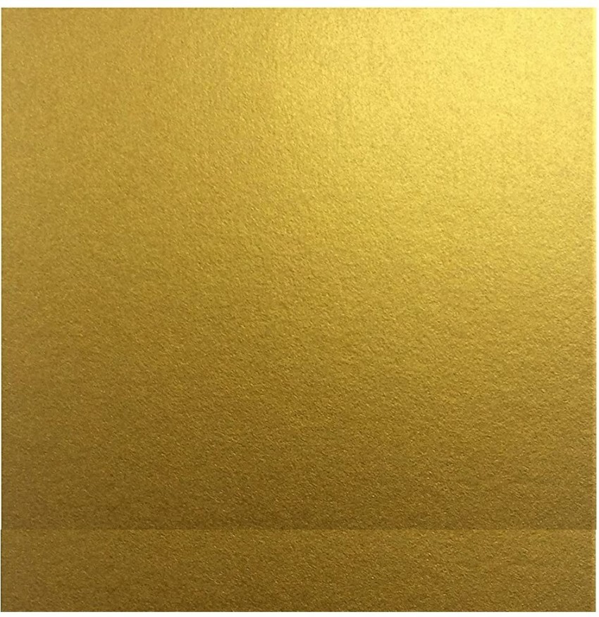 Gold paper matt texture background, gold metal background Stock Photo