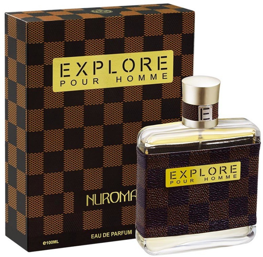 Buy NUROMA EXPLORE Pour Homme Black Perfume Perfume - 100 ml (For