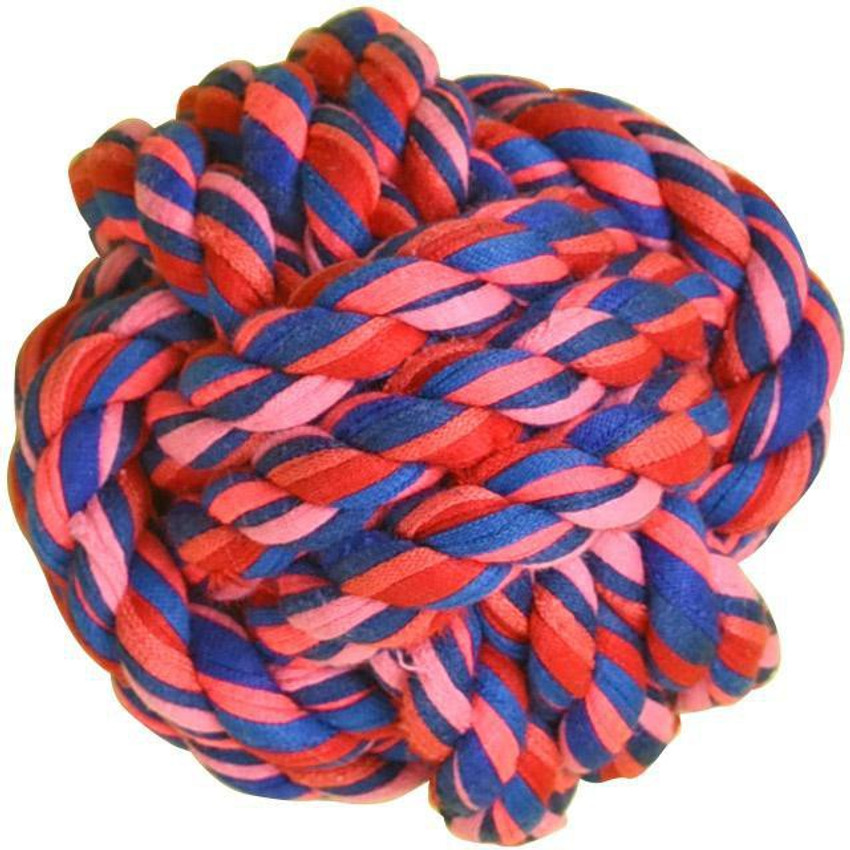 Knot ball clearance dog toy