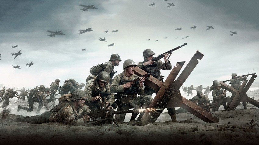 Call of Duty World War 2 PC DVD Minimum 8 GB ram GTX 660 Graphic