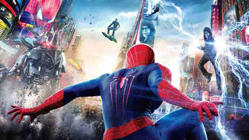 THE AMAZING SPIDERMAN 2 (PC DOWNLOAD CODE) - NO DVD/CD (COMPLETE EDITION)  Price in India - Buy THE AMAZING SPIDERMAN 2 (PC DOWNLOAD CODE) - NO DVD/CD  (COMPLETE EDITION) online at