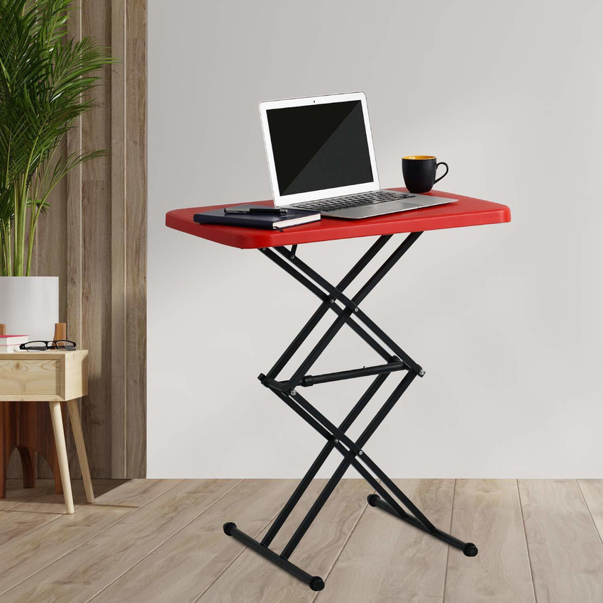 Plastic table for laptop deals