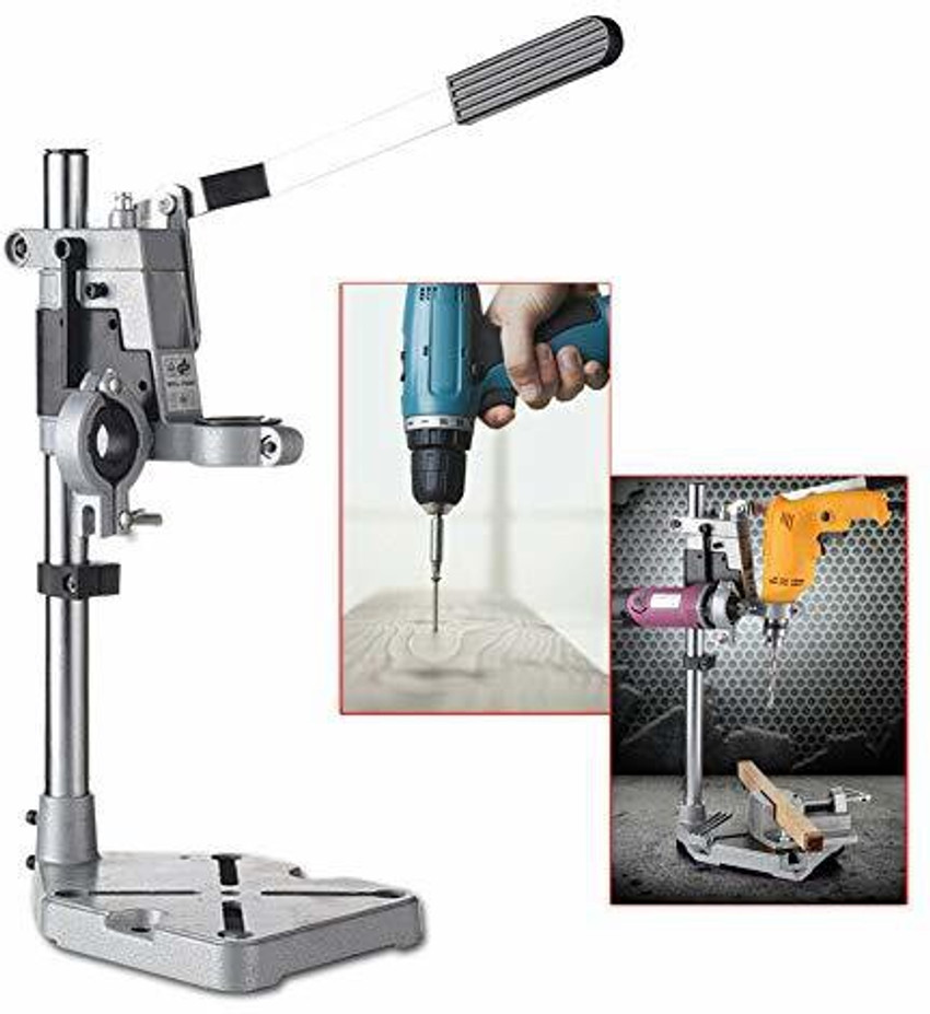 Portable drill store press stand
