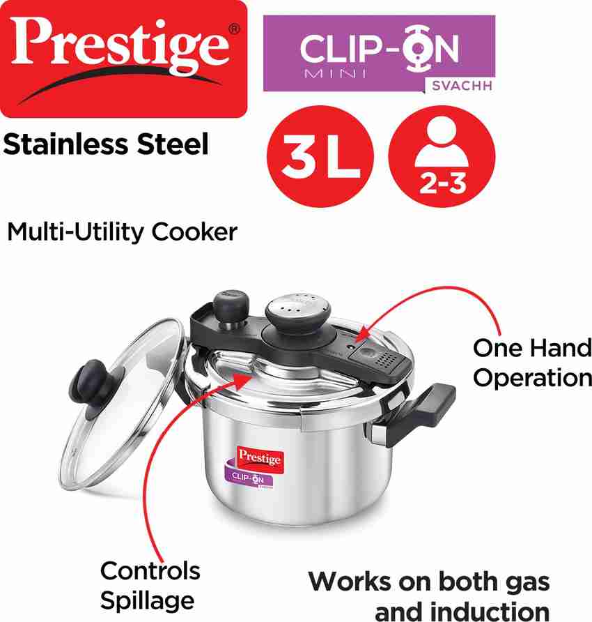 Prestige on sale 5lit cooker