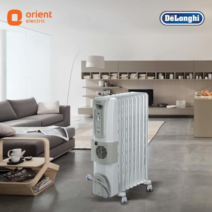 De'Longhi KH771230V 12 Fin Radiator 3000 W Oil Filled Room Heater Price in  India - Buy De'Longhi KH771230V 12 Fin Radiator 3000 W Oil Filled Room  Heater online at