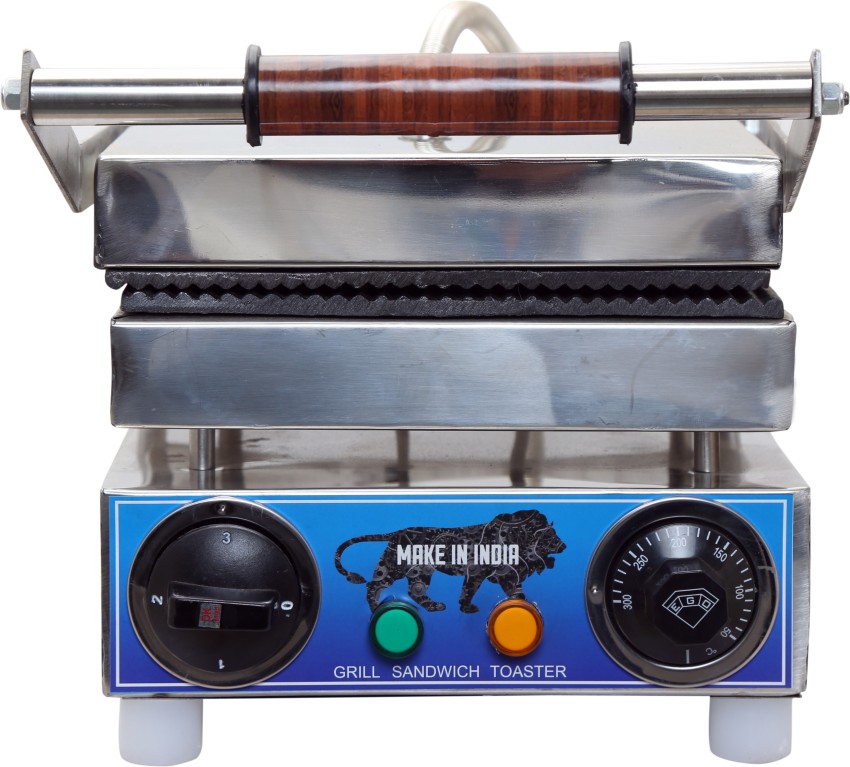 kiran 4 Slice Electric Commercial Sandwich Maker Grill Price in India - Buy  kiran 4 Slice Electric Commercial Sandwich Maker Grill Online at