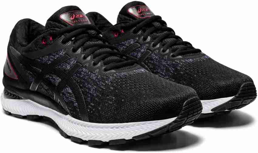 Asics gel nimbus 22 best sale knit men's