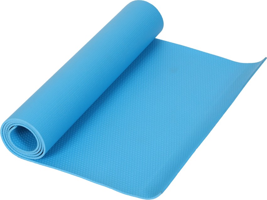 BURNLAB Prana Yoga Mat Blue 5 mm Yoga Mat
