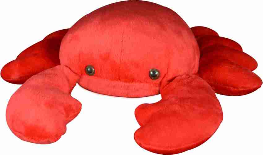 Ultra Plush Crab Stuffed Animal Red Cuddle Plush Toy at Rs 275/piece in  Mumbai