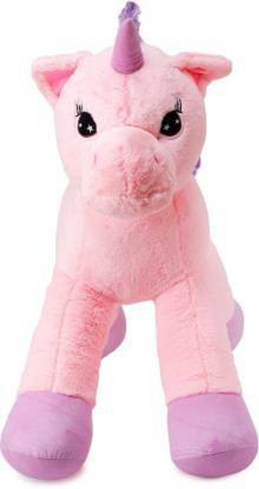 Life size unicorn stuffed animal discount