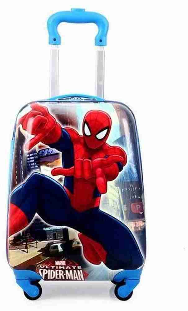 Spiderman discount scooter suitcase