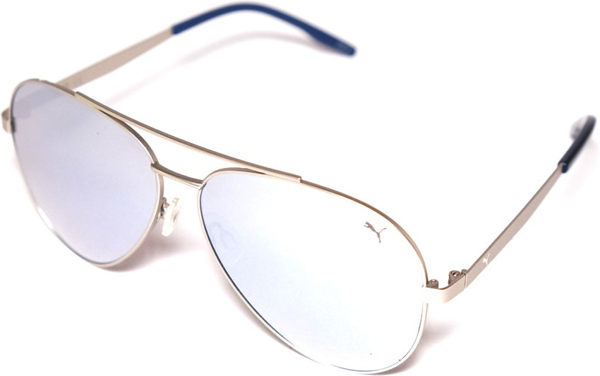 Puma shop aviator sunglasses