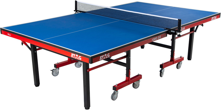STAG 1000DX International Rollaway Indoor Table Tennis Table