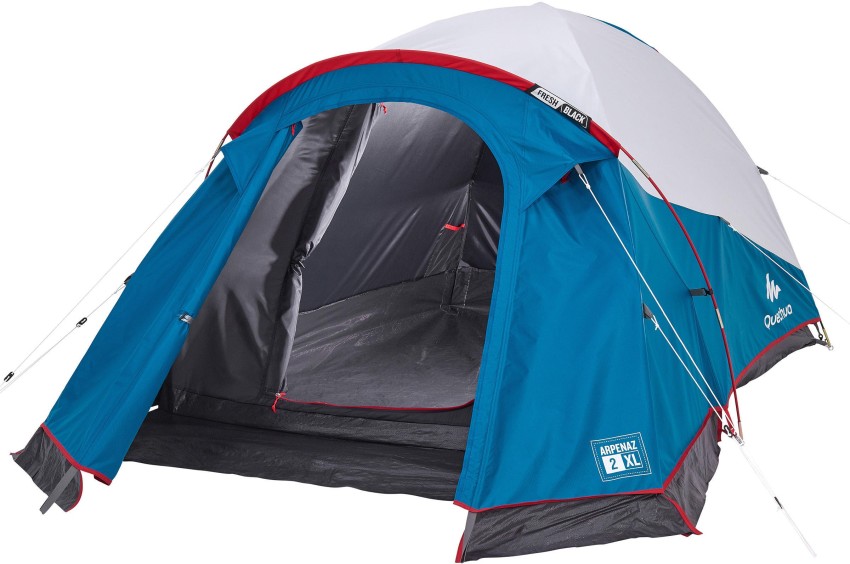 QUECHUA by Decathlon CAMPING TENT ARPENAZ FRESH BLACK XL 2 PERSON Tent For 2 Buy QUECHUA by Decathlon CAMPING TENT ARPENAZ FRESH BLACK XL 2 PERSON Tent