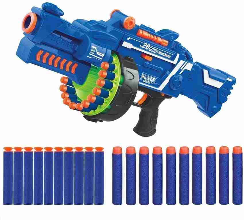 Blaze storm deals soft bullet gun
