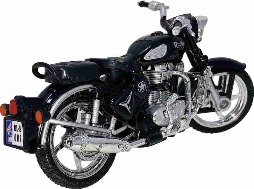 Wishmaster Small Size Kids Pull Back go Bullet Bike Toy Small