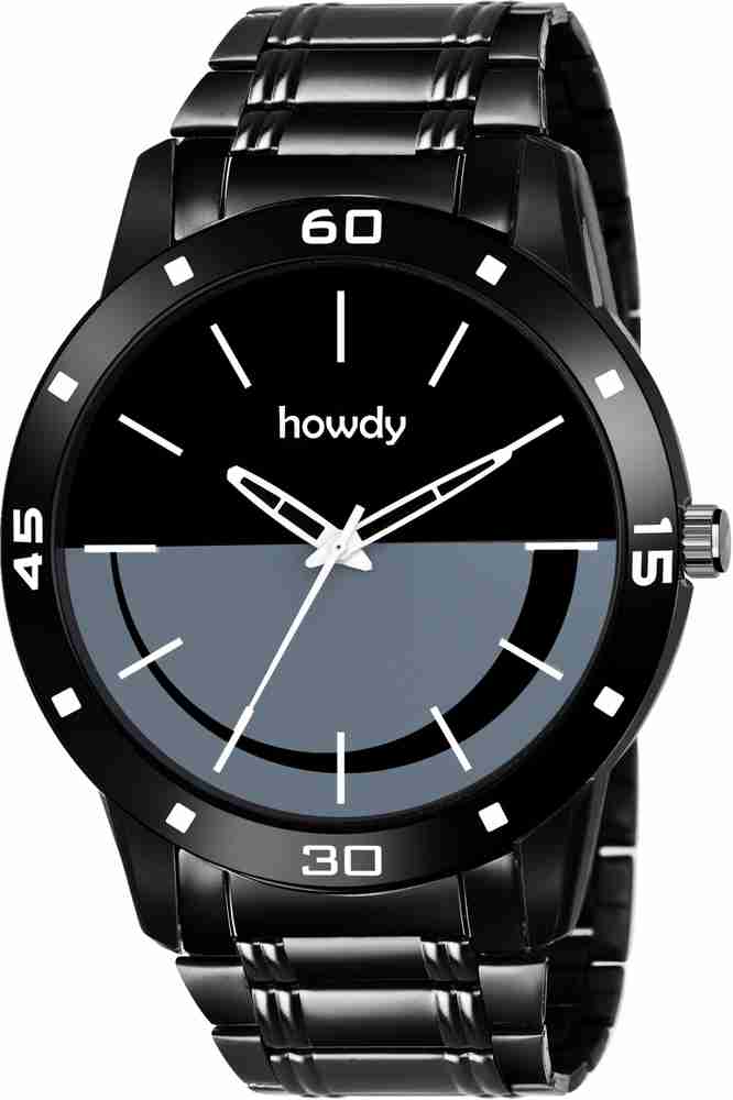 Howdy shop analog watch
