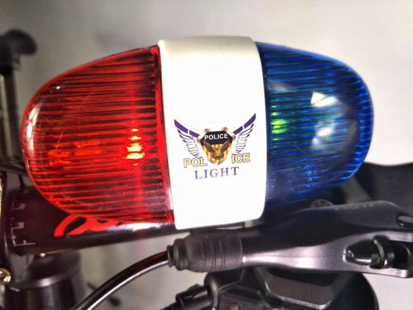 Police bike 2025 bell