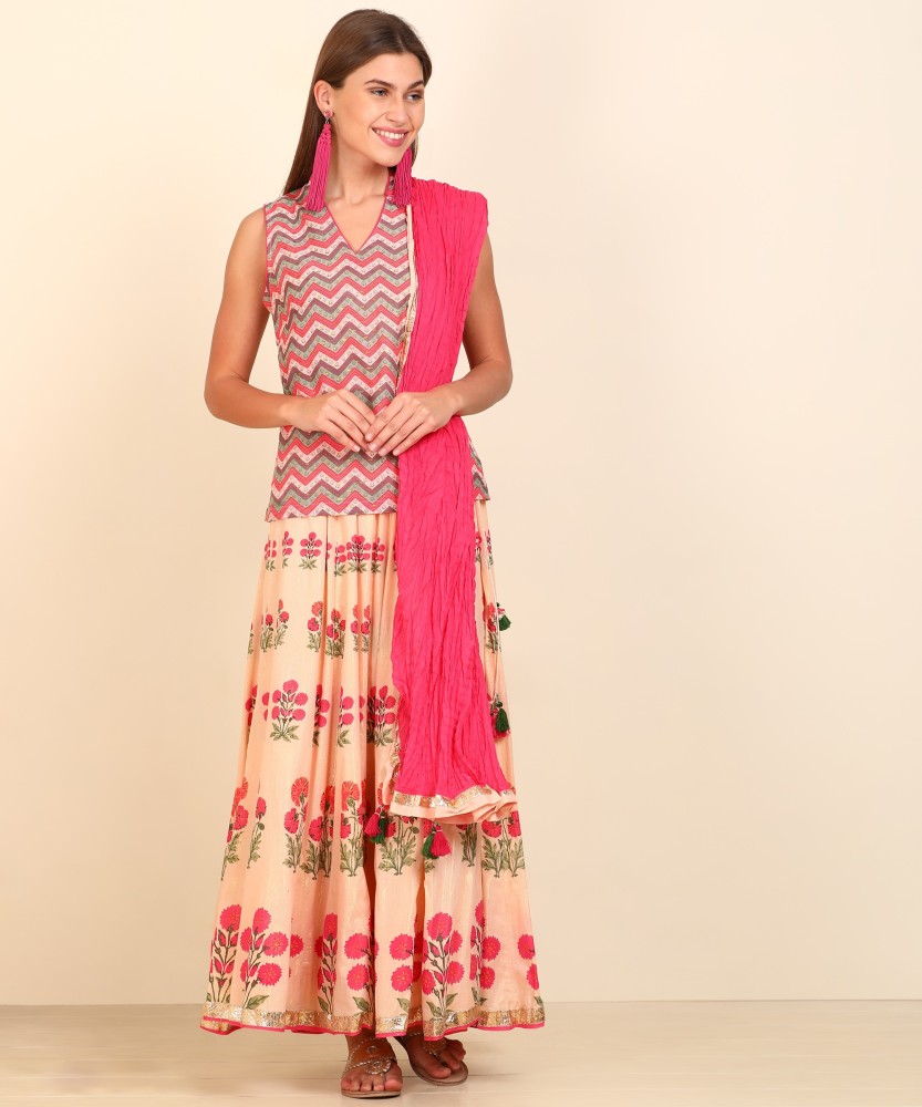 Flipkart 2025 lehenga kurti