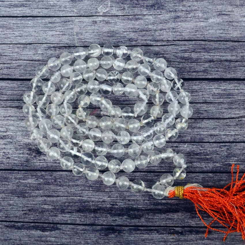 Crystal quartz sales mala