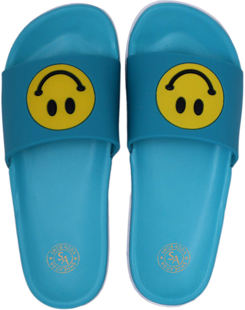 Walking with slippers hotsell at home