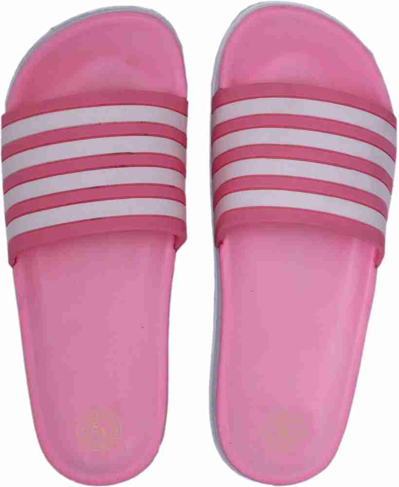 Adidas ladies chappal sales