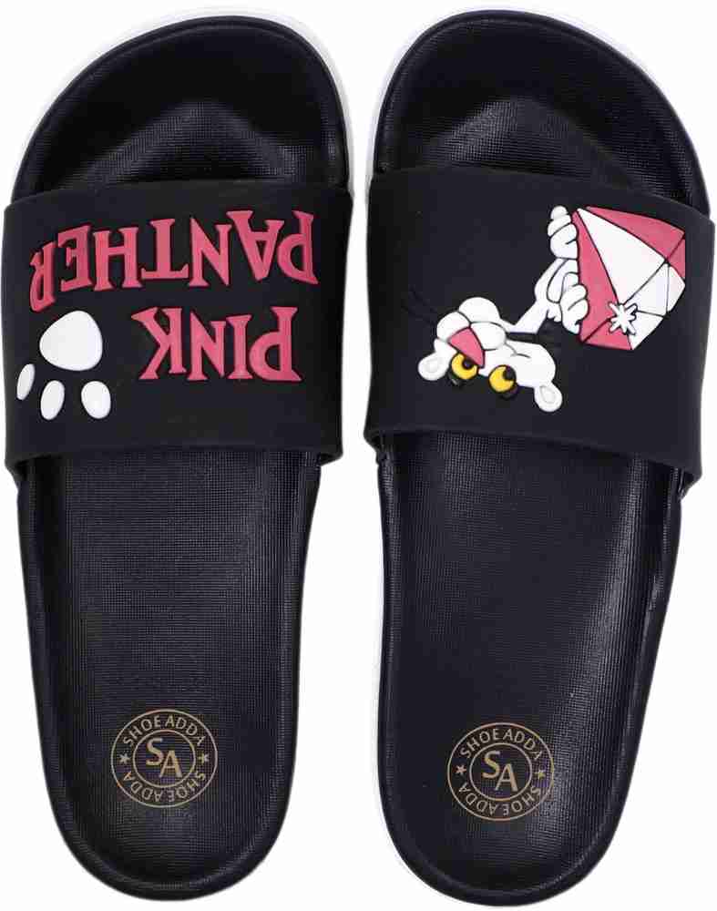 pink panther flip flops