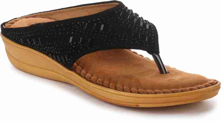 DOCTOR SOFT Women Black Sandals Buy Black Color DOCTOR SOFT