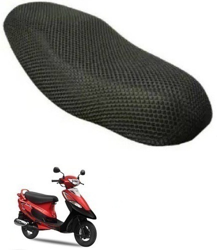 Venues Waterproof Seat Cover for TVS Scooty Pep Plus(Pack of 1 Pcs) bs6  Single Bike Seat Cover For TVS Pep Plus Price in India - Buy Venues  Waterproof Seat Cover for TVS