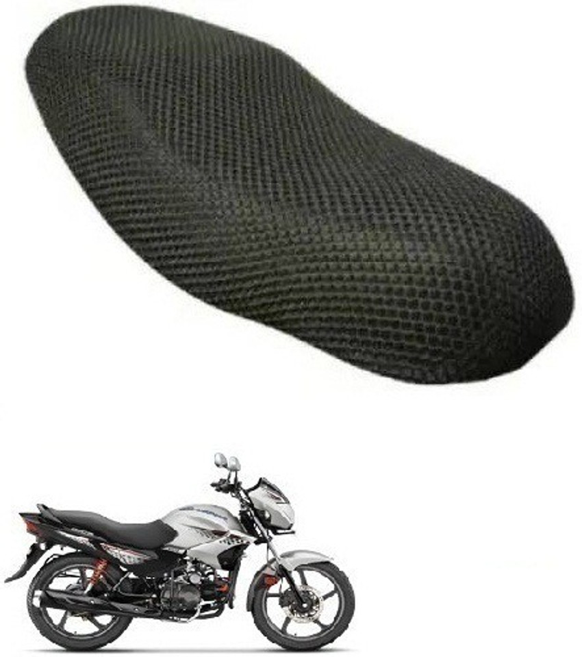 Hero glamour 2024 bike seat cover