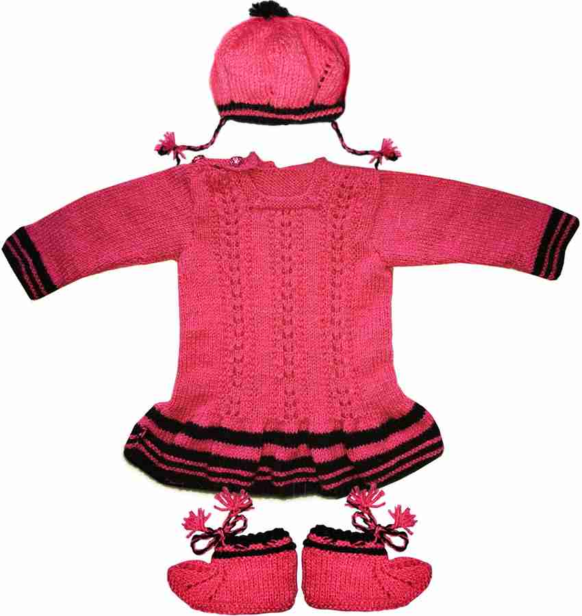 Baby frock top bunai design