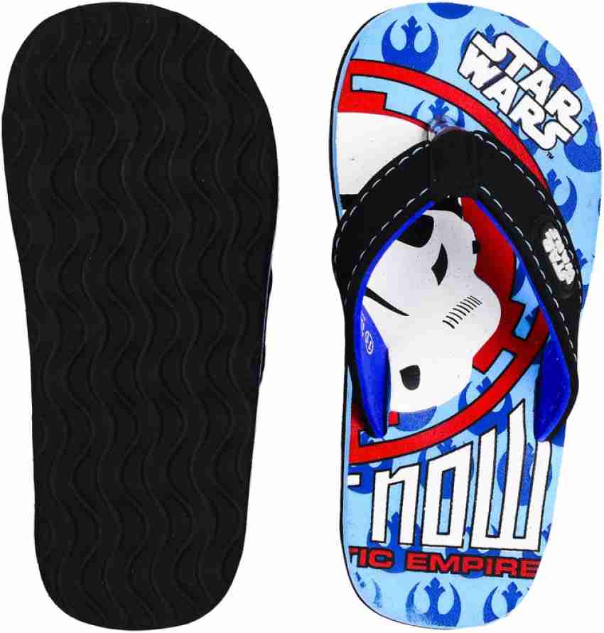 Star wars best sale slippers boys