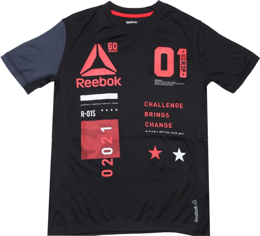 Reebok Kids' T-Shirt - Black