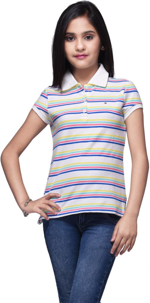 Flipkart TOMMY HILFIGER Girls T Shirt