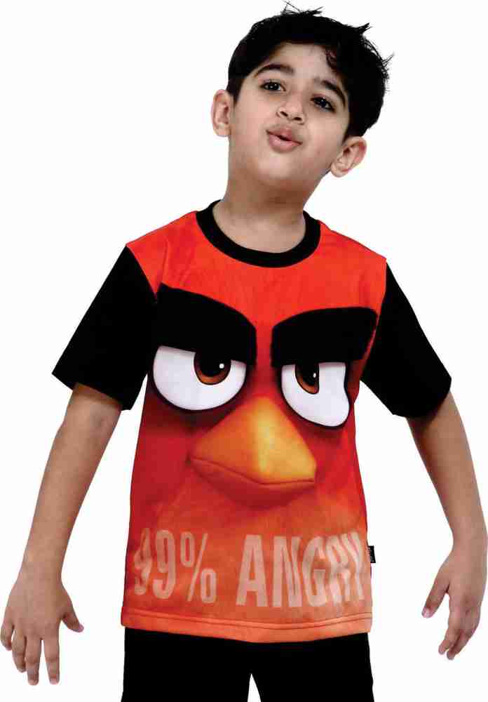 children's angry birds t shirt