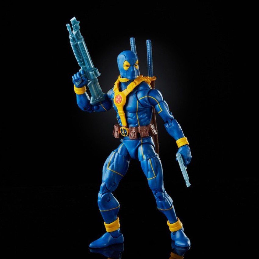 Marvel-15-cm-Legends-Series-Deadpool-Figur: : Spielzeug