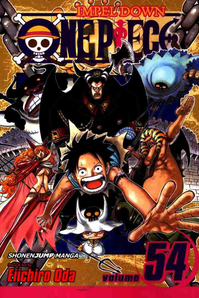 One Piece vol.54 (Ed. em Inglês)