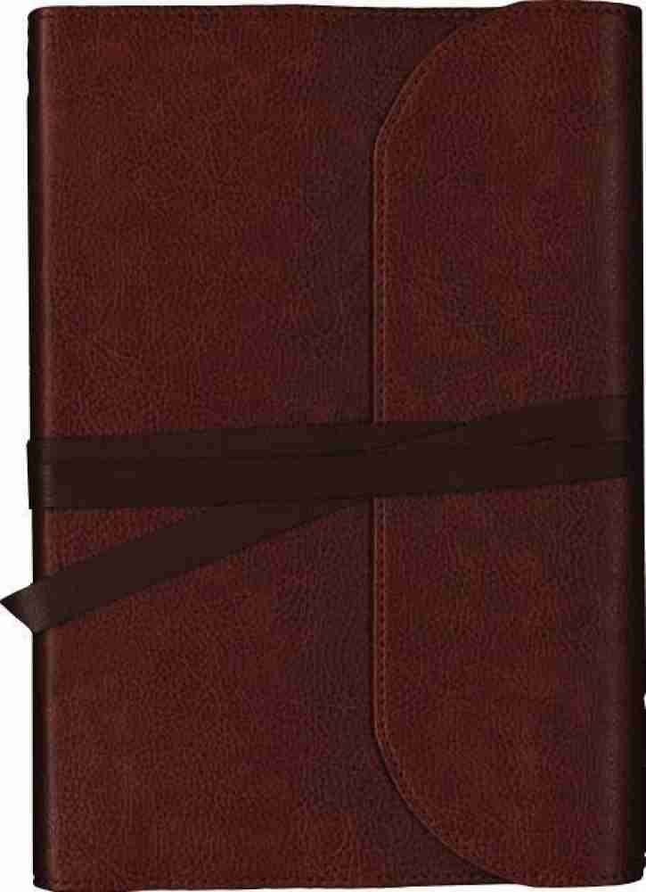 KJV, Journal the Word Bible, Large Print, by Thomas Nelson