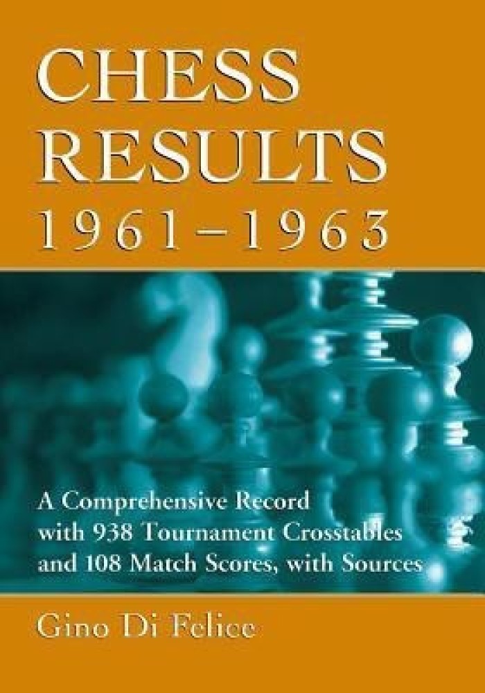 Chess Results, 1981-1985 - By Gino Di Felice (paperback) : Target