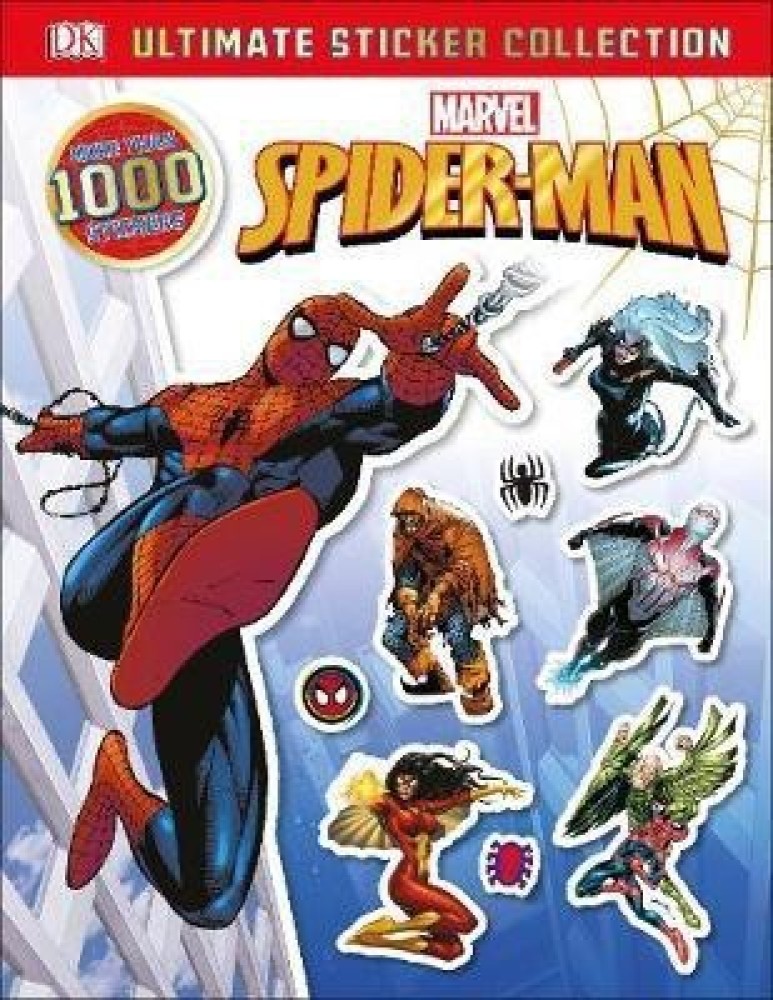 Marvel Spider-Man Sticker Set