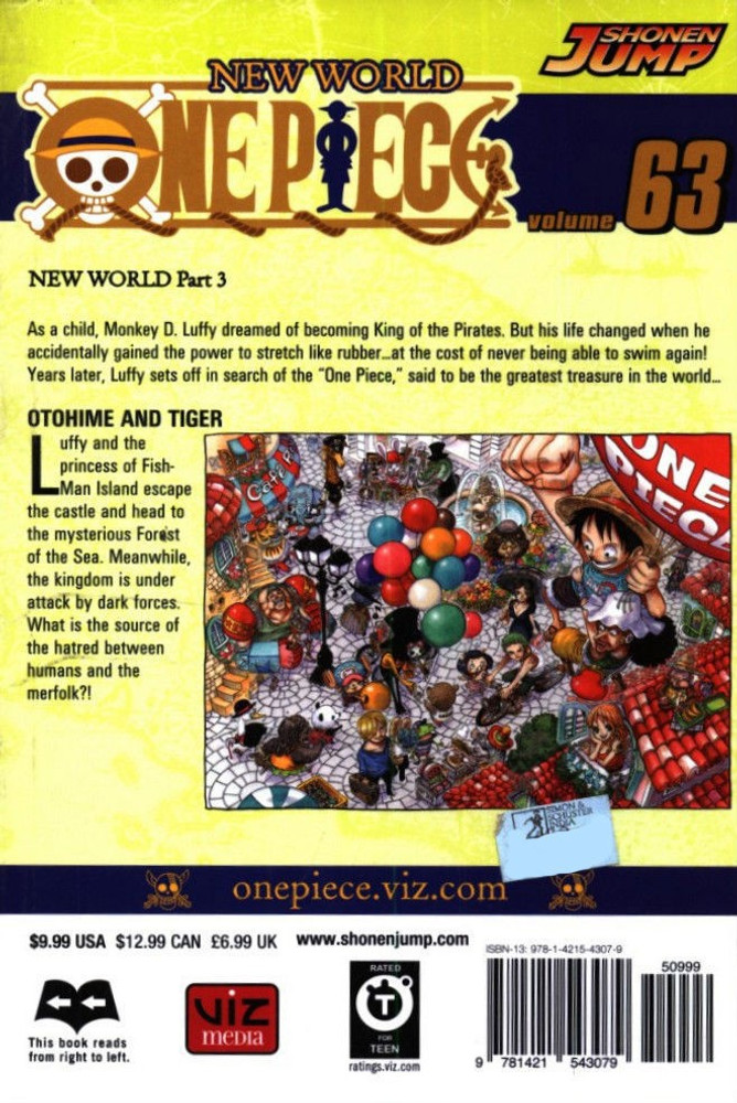 Volume 63, One Piece Wiki