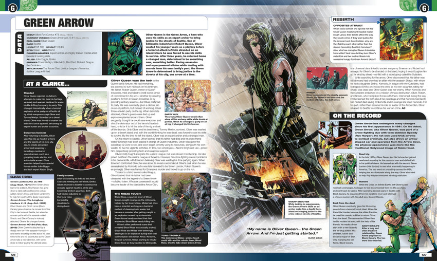 The DC Comics Encyclopedia New Edition Hardcover Book