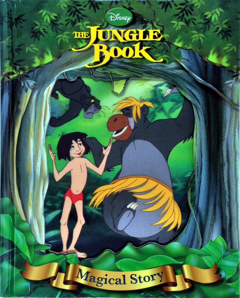 Disney's Jungle Book 100 Pens Printed Case