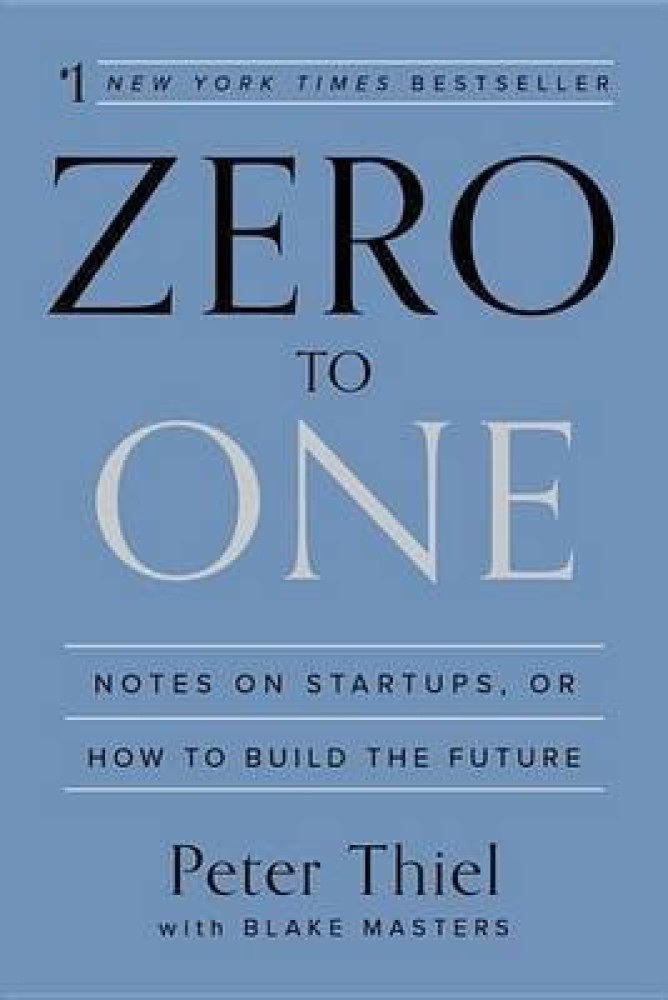 Zero to One: Buy Zero to One by Thiel Peter at Low Price in India