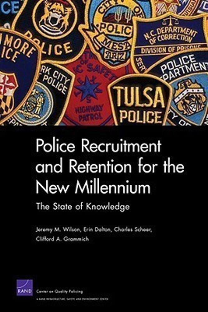 Police Recruitment and Retention for the New Millennium: Buy 