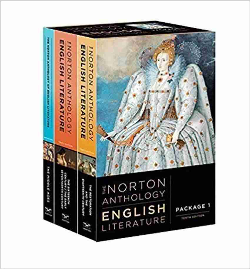 The Norton Anthology of English Literature - The Norton Anthology of English  Literature ÃƒÂ¢Ã‚Â€Ã‚Â“ Package 1 with 10 Disc: Buy The Norton Anthology of English  Literature - The Norton Anthology of English Literature ÃƒÂ¢Ã‚Â€Ã‚Â“  Package 1 with 10 