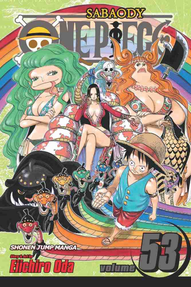 One Piece Box EP.5 (Vols. 46-53) - ISBN:9784088825397