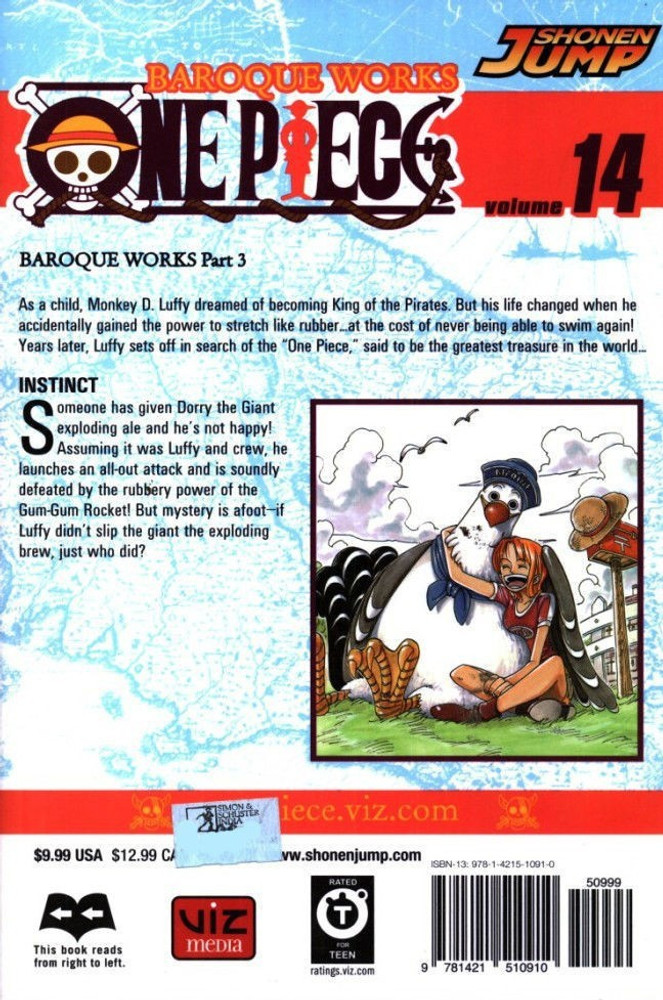 One Piece 3 em 1 Vol. 14