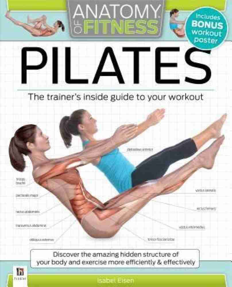 Pilates Books - Pilates Basics Book - Pilates for Beginners